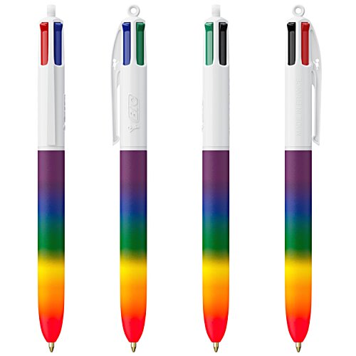 Additional Image 1 - a row of pens with different colors
