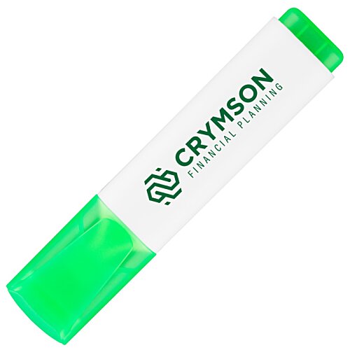 Additional Image 2 - a green highlighter with black text