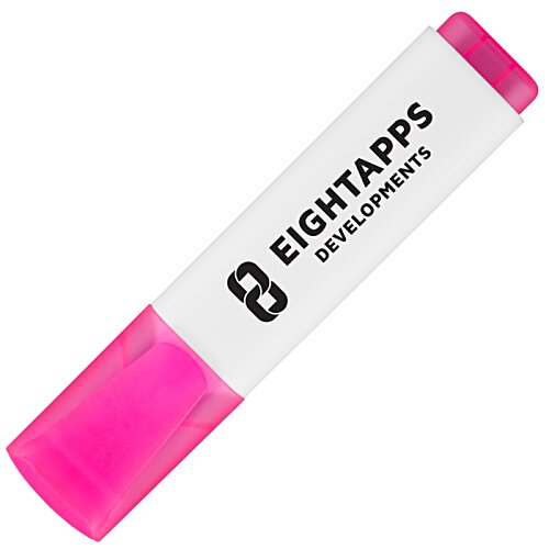 Additional Image 3 - a pink highlighter with black text