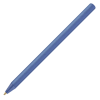 a blue pencil with a yellow tip