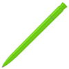 a green pen on a white background