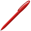 a red pen with a cap