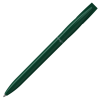 a green pen on a white background