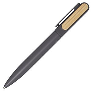 Additional Image 2 - a pen with a wooden handle