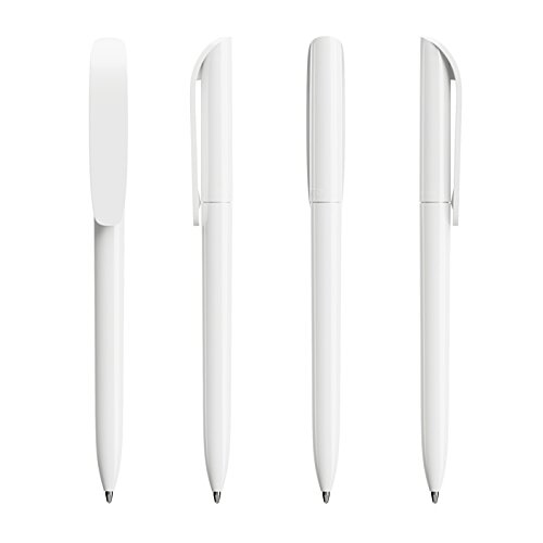 Additional Image 1 - a group of white knives