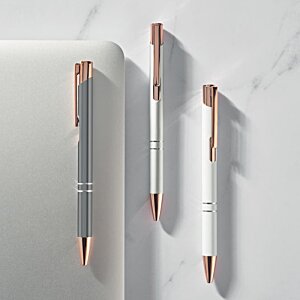 Additional Image 3 - a white and orange pens