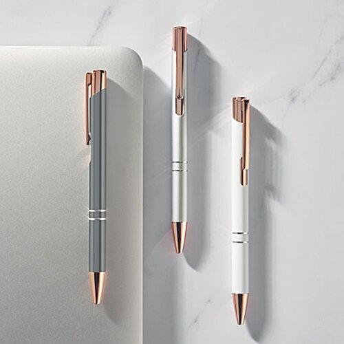 Additional Image 3 - a white and orange pens