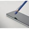 a close-up of a pen on a tablet