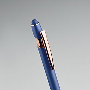 Additional Image 2 - a close up of a blue pen