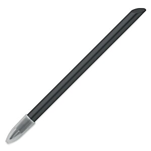 Additional Image 2 - a black pen with a white cap