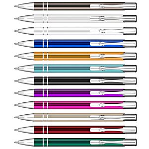 Additional Image 5 - a row of pens in different colors