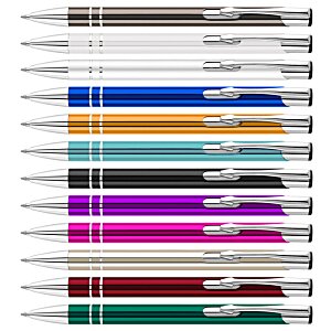 Additional Image 6 - a group of pens in different colors