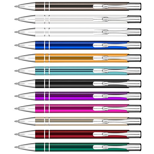 Additional Image 5 - a row of pens in different colors