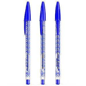 Additional Image 7 - a group of blue pens