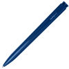 a blue pen with a cap