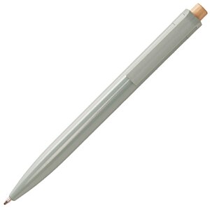 Additional Image 2 - a white pen with a brown cap