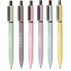 a row of pens in different colors