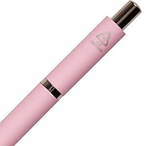 Additional Image 10 - a pink pen with black writing tips