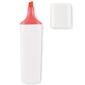 Additional Image 4 - a white marker with a red highlighter