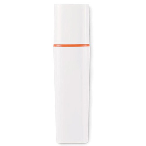 Additional Image 3 - a white and orange tube