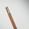 a close up of a pencil