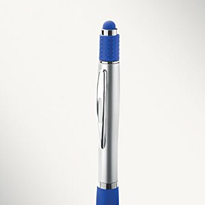 Additional Image 4 - a blue pen with a blue cap