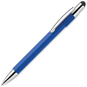 Additional Image 1 - a blue pen with silver cap