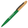Additional Image 3 - a green pen with a brown handle