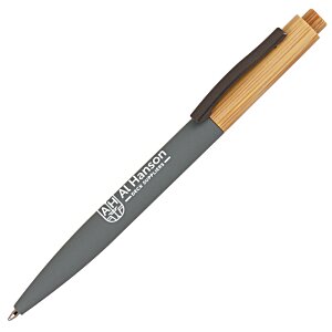Additional Image 3 - a pen with a brown handle