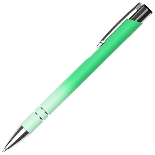 Additional Image 6 - a green and silver pen
