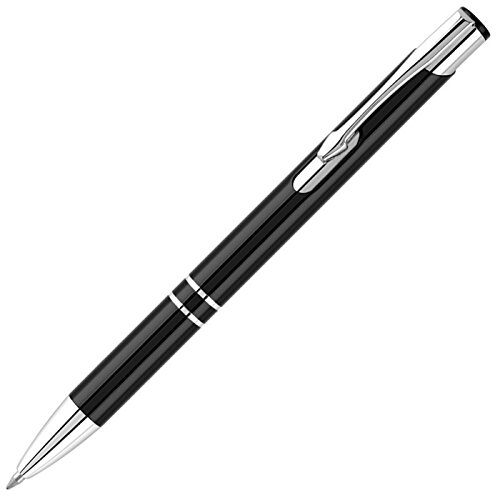 Additional Image 3 - a black and silver pen
