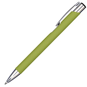 Additional Image 14 - a green pen with silver cap