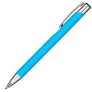 Additional Image 18 - a blue pen with silver cap