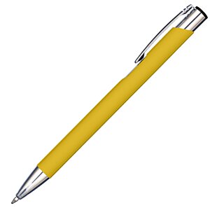 Additional Image 21 - a yellow pen with silver cap