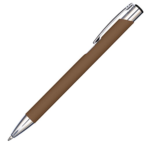 Additional Image 19 - a brown pen with silver cap