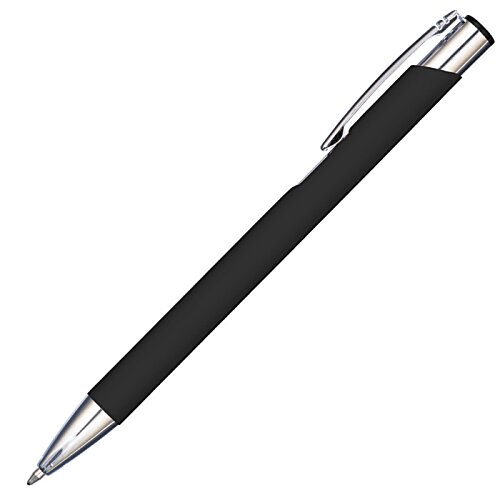Additional Image 20 - a black pen with a silver cap