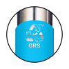 Additional Thumbnail Image 1 - a blue and silver pipe