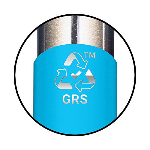 Additional Image 1 - a blue and silver pipe