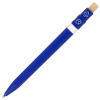 Additional Image 6 - a blue pen with a rubber cap