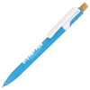 Additional Image 4 - a blue pen with a white cap