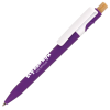 Additional Image 6 - a purple pen with a white cap