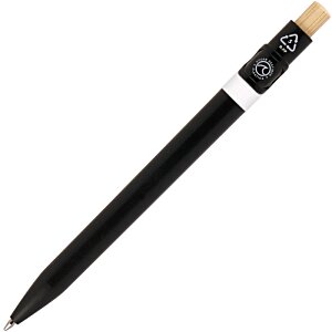 Additional Image 7 - a black pen with a white cap
