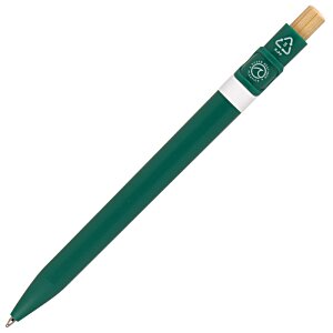 Additional Image 4 - a green pen with a white rubber cap