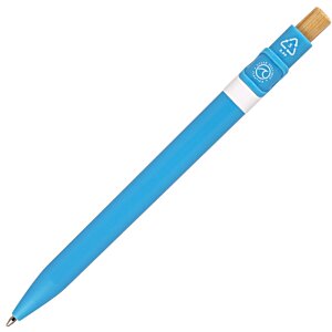 Additional Image 5 - a blue pen with a white cap