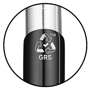 Additional Image 5 - a close up of a black and silver object