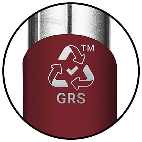 Additional Image 1 - a close-up of a red recycle sign