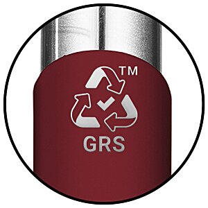 Additional Image 1 - a close-up of a red recycle sign