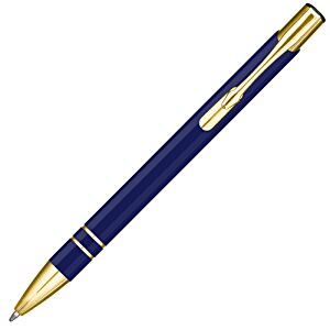 Additional Image 3 - a blue and gold pen