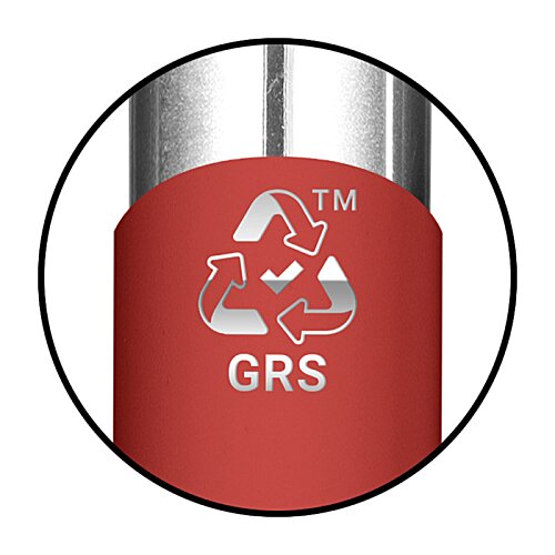 Additional Image 1 - a close-up of a red and silver tube