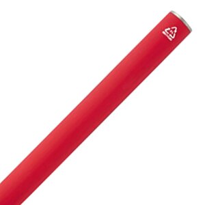 Additional Image 4 - a red pencil with a white logo